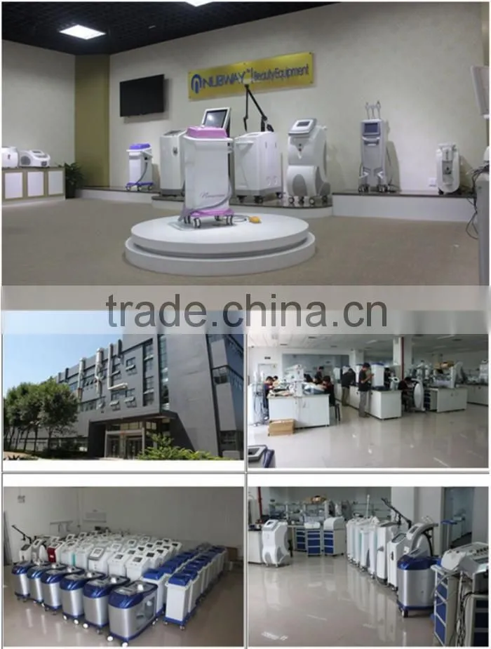 Newest portable 2015 hifu body machine