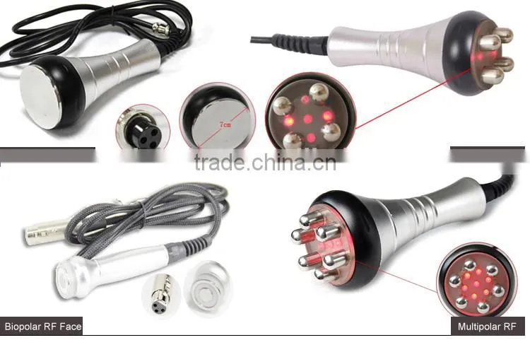 2015 Newest ultrasonic cavitation/cavitation rf/cavitation rf vacuum machine