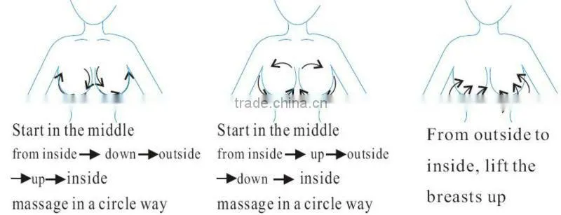 Popular Weight loss Vacuum Breast Therapy Machine Breast enhancer