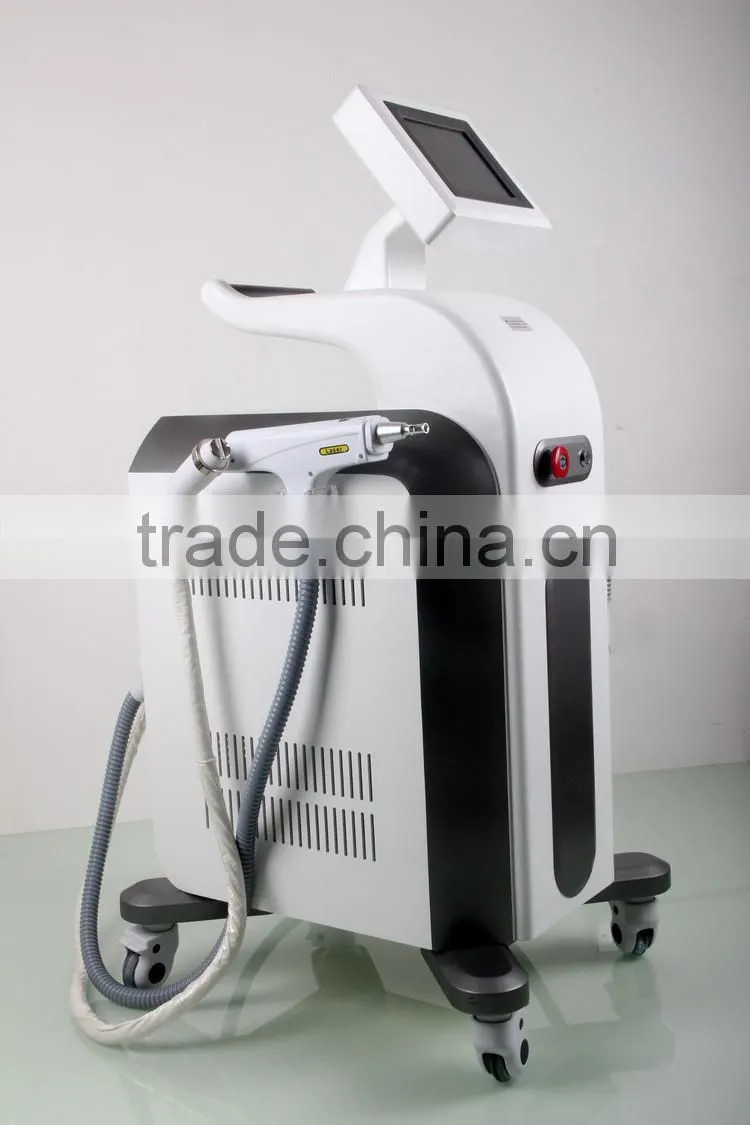 Fast effect Q switched nd :yag laser 1064 532 nm tattoo removal lasers tattoo machine