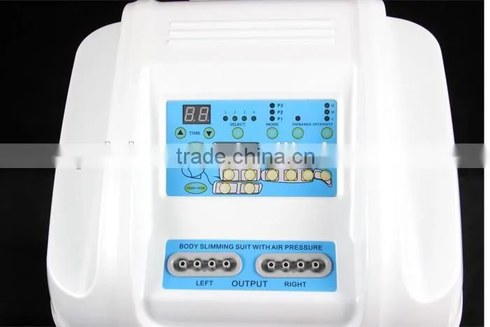 Pressotherapy Air pressure Skin Tightening machine with ce