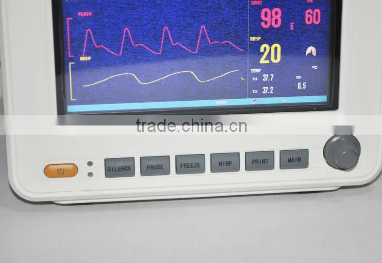 8-inch 6-Parameter Patient Monitor