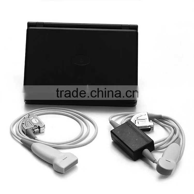 3D laptop veterinary ultraaouns machine with low price