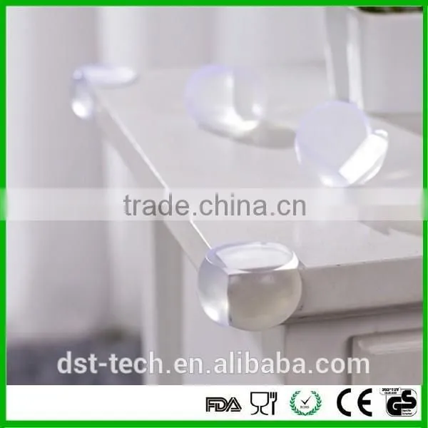 Rubber Baby Table Corner Furniture Edge Protectors Safety Guards