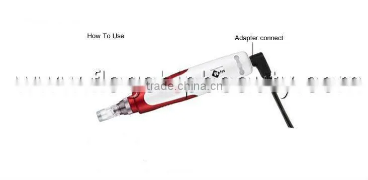 2014 vibration micro needle roller therapy microneedle derma pen