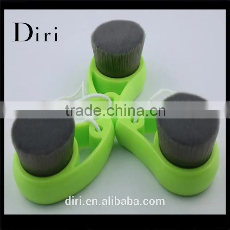 Fashion Face Cleaning Skin Massage Tools Cleansers Soft Facial Wash Brush