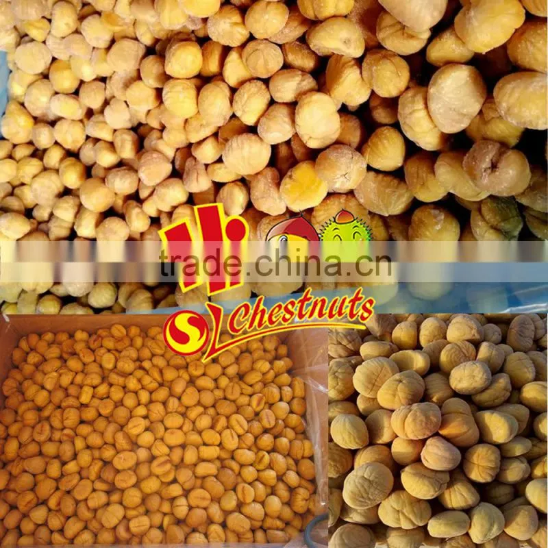 IQF Chestnuts Frozen Chestnut Kernel for sale