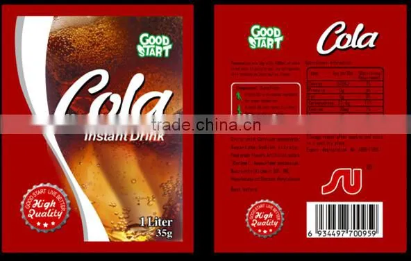 Cola Instant Drink best selling hot Chinese products