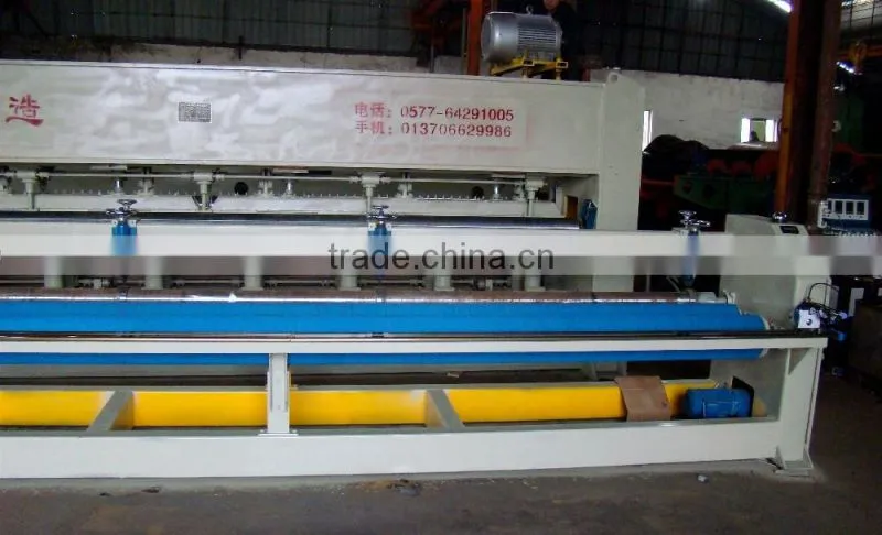 High Capacity needle punching machine/needle loom machine price