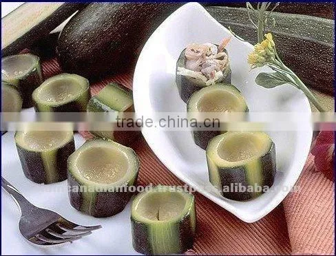 High Quality Frozen Hull Zucchini