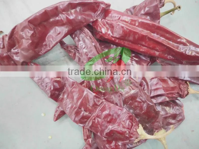 Dried Paprika Pods in Pressed Bag