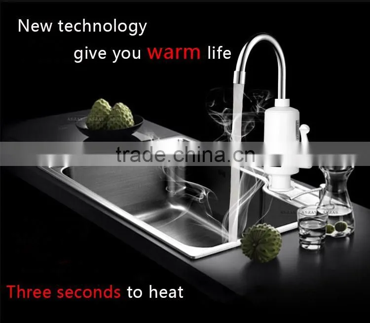 instant electric heating water faucet