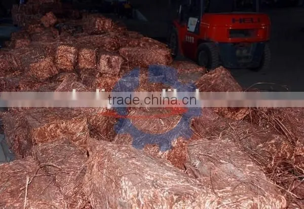 industrial use large type metal baler machine