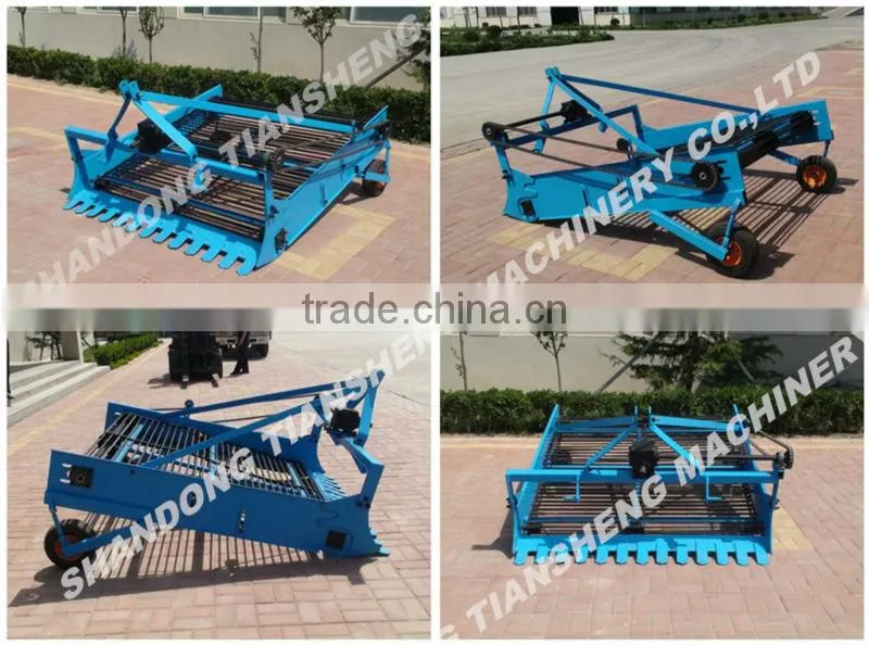 Single row sweet potato digging machine for sale