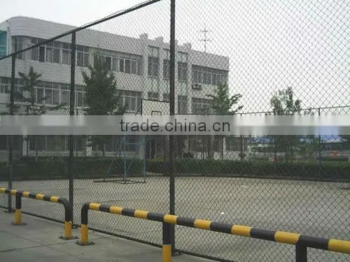 50mm Plastic-Coated Chain Link Fencing 1.2 x 10m /6 FT - PVC Chain Link Fencing 25mtr (1800) c/w Line Wires