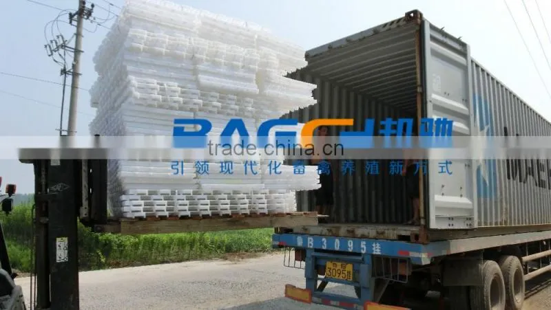 Plastic slat poultry chicken floor for farming equipment
