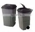 custom environmental plastic trash can
