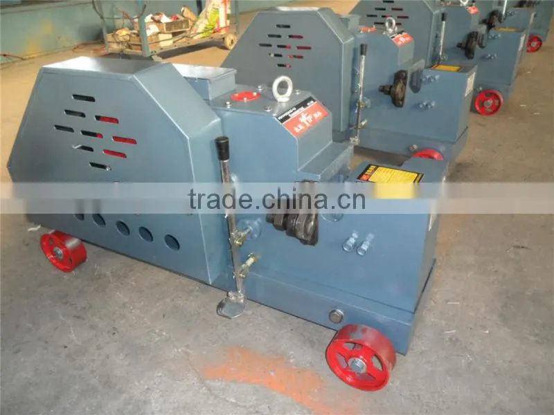 Steel bar cut machine on sale