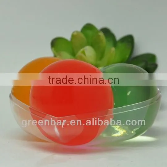 Supply 8 color rainbow pastel water beads water gel balls