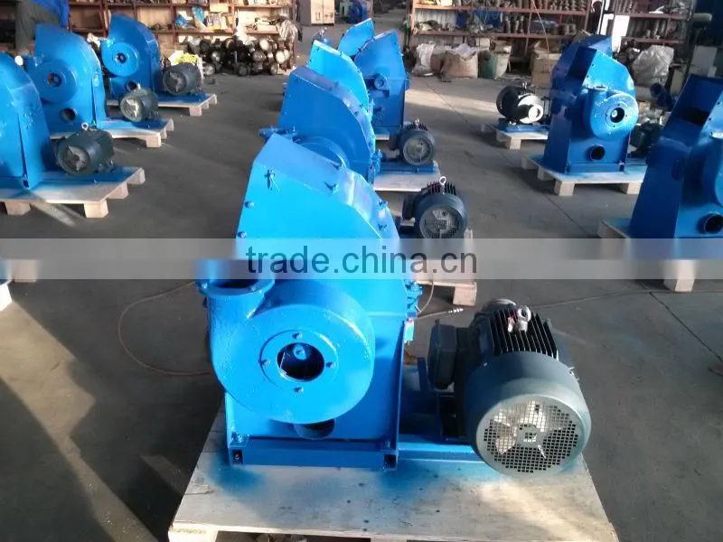 Chengda design tree branch crusher/ wood sawdust crusher/biomass wood crusher