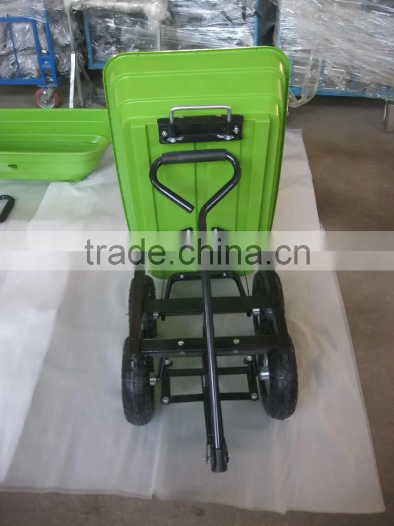 TC2145 easy dumping wagon garden wagon garden cart