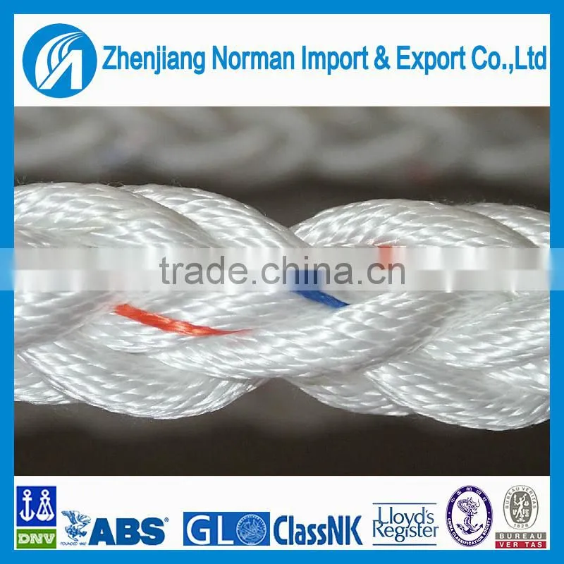 8-strand marine PP( polypropylene) rope