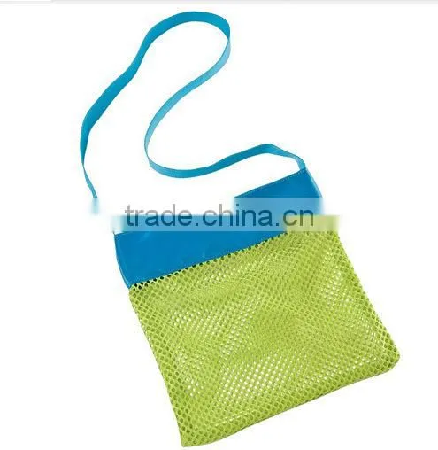 Sand away mesh beach bag