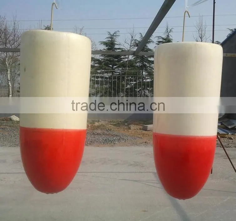 PVC fishing float