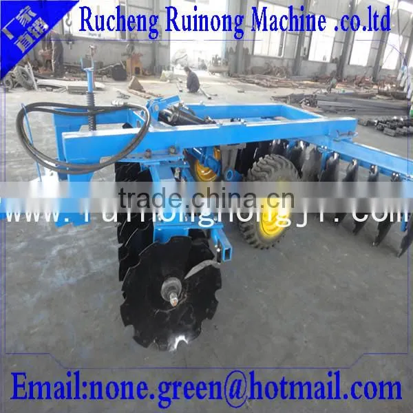 Hot selling used disc harrow for sale with CE certificate