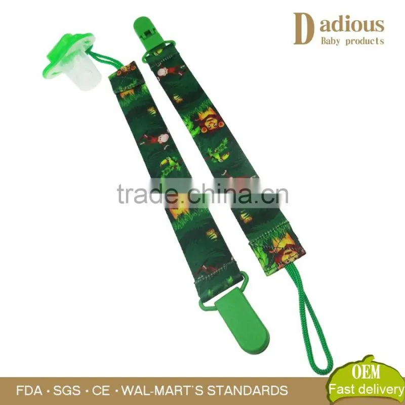 Wholesale Custom Funny Baby Soother Pacifier Dummy Clip
