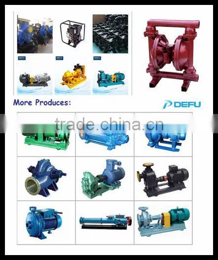 Self Priming Dirty Oil Pump/Self Priming Sewage Pump/Self Priming Oil Pump