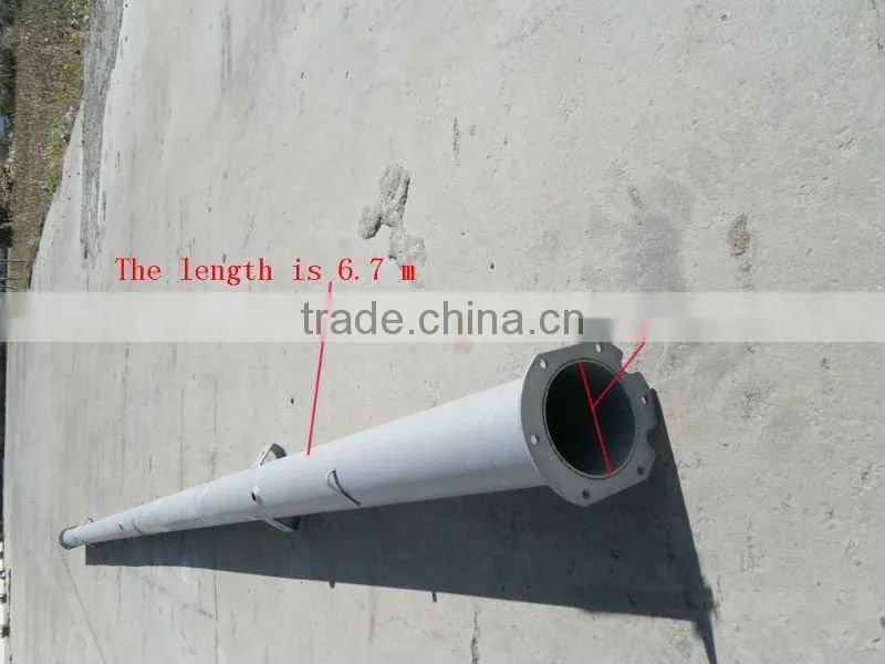irrigation pipe