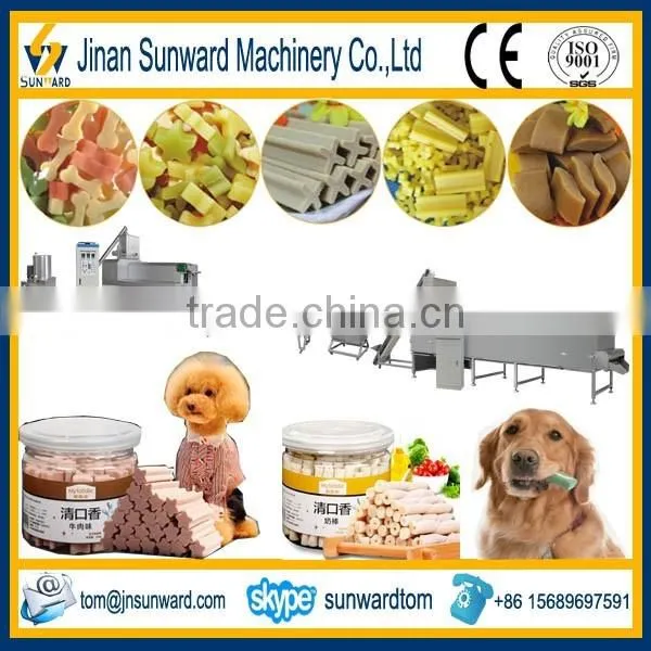 Hot Selling Pet Dog Treats Processing Machine