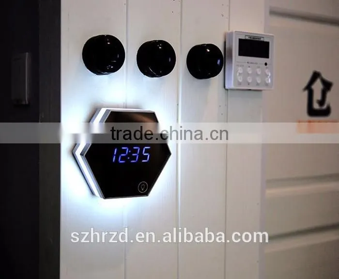 Multifunctional New Led Digital Mirror Alarm Clock Sleep night Light