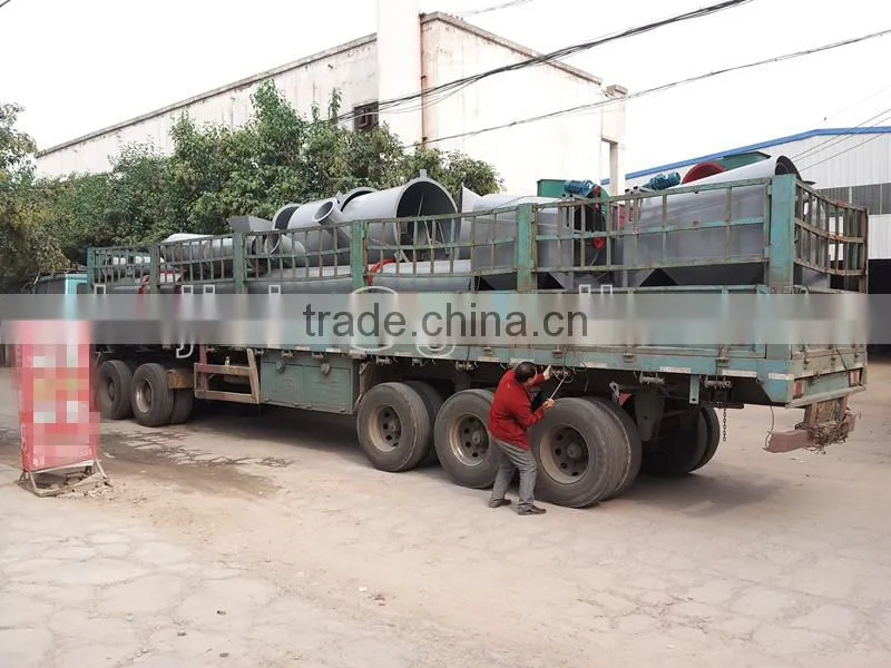 Rotary drum dryer used for silica sand/iron ore/fly ash/pomace