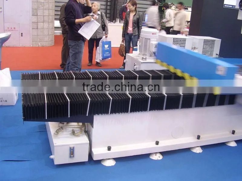 Flexible accordion cnc machine telescopic covers