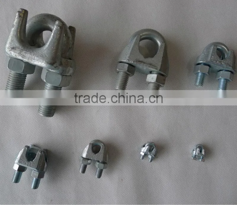 U.S. type drop forged wire rope clip