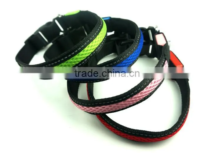 2017 Hot Selling LED Dog safety Collar , Pet Product