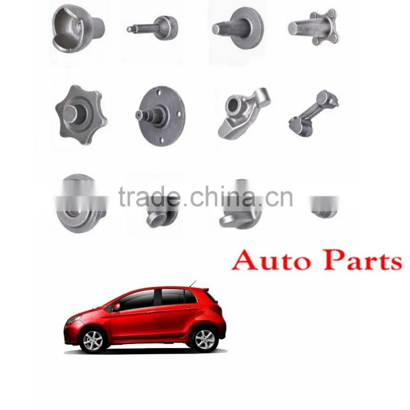 Machinery parts customized steel forging metal high precision knuckle joint cold forging