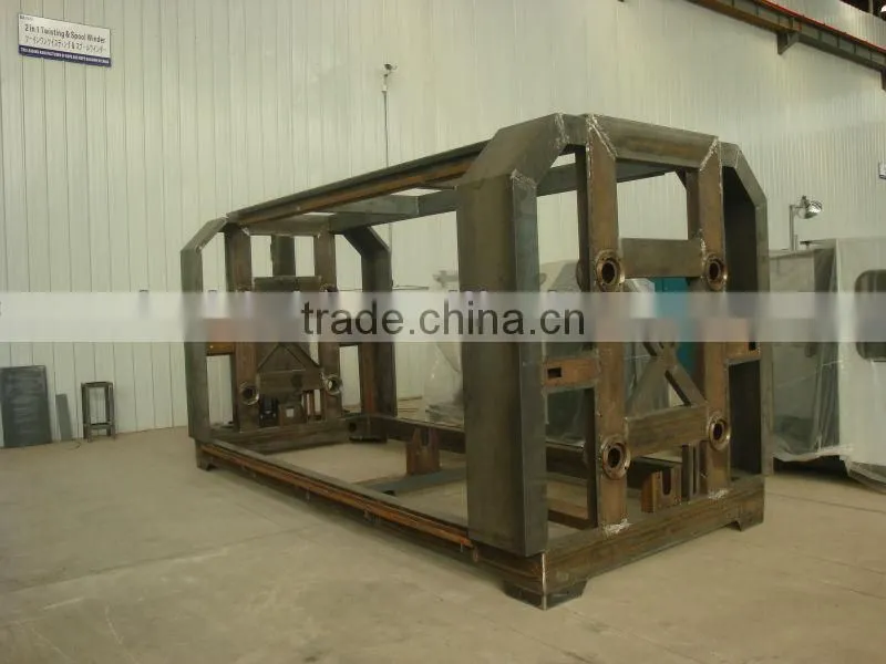 China manufacturer supply pp rope making machine
