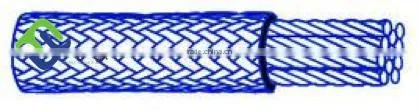 Qingdao 3 inch polyester rope/used ship rope