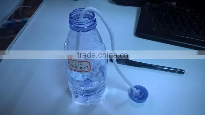 polyesyer water wicks for plants
