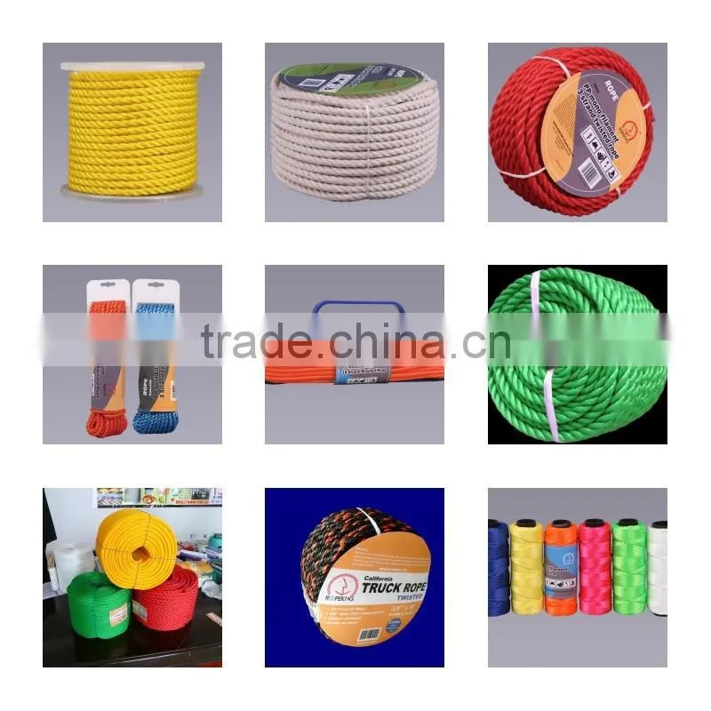 Rope Making Machine M :0086 15163879588 email:alice@ropeking.com