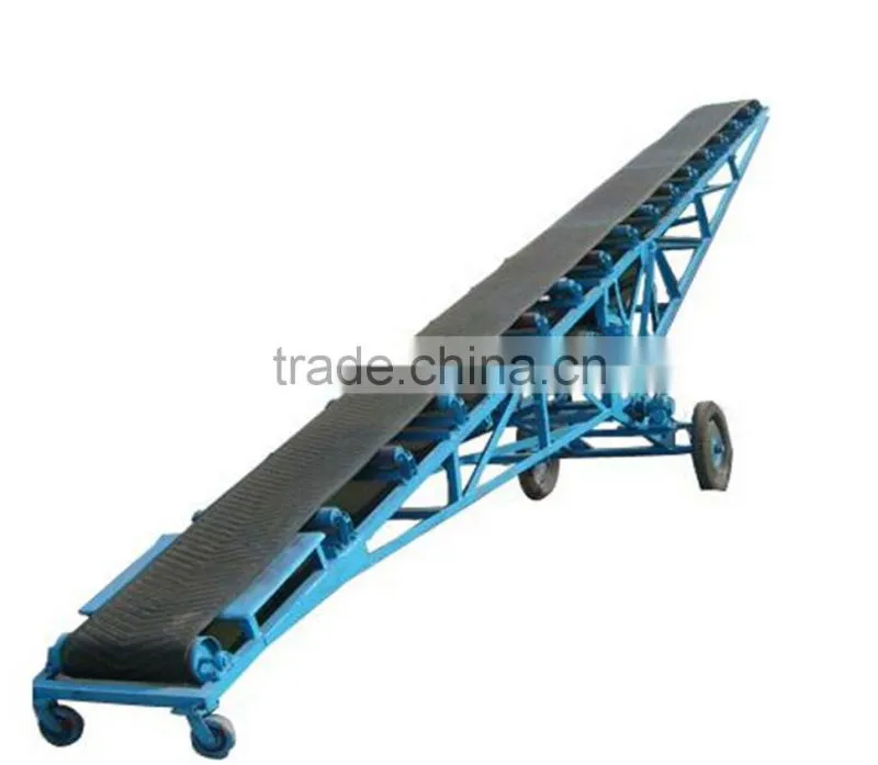 movable grain belt conveyor machine price