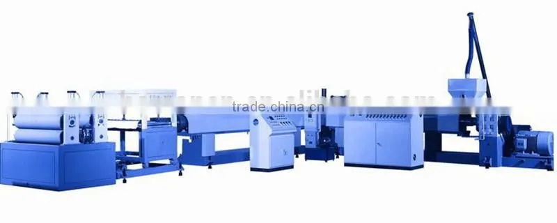 XPS Board extruder machine/xps sheet production line