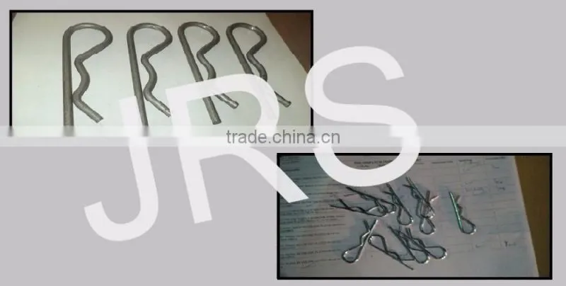 High quality linc pin r shape for sale