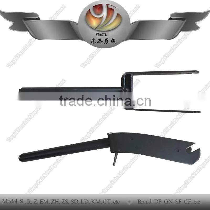 China GN tail wheel fork, walking tractor Gongnong tail wheel fork