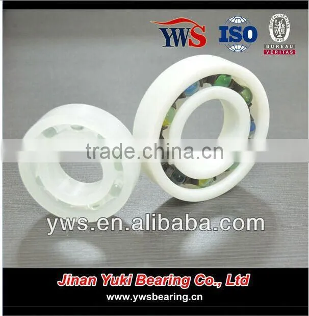 PP/POM/PEEK/PTFE Plastic ball bearing 6001 6002 6003 6004