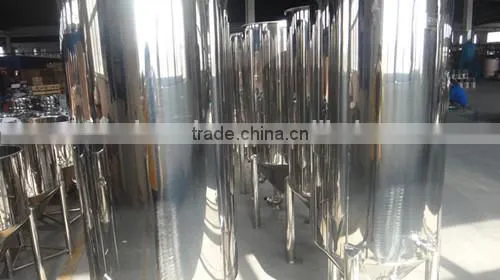 stainless steel brew conical fermenter