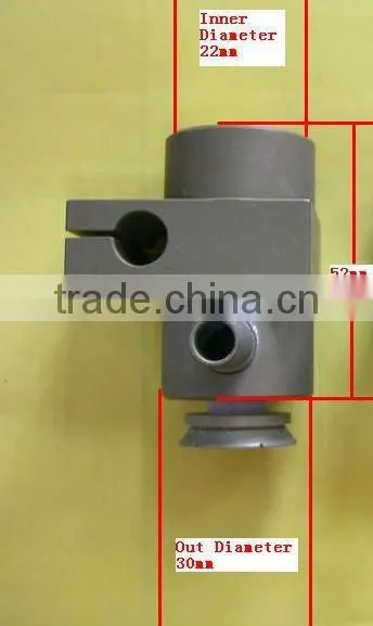 Roland spare parts, forward sucker RO16601 16602 for Roland printing machine